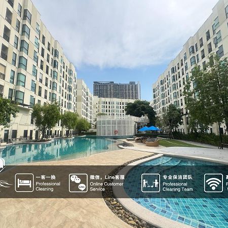 Unio Sukhumvit 72 Boutique Condo Ban Khlong Samrong Exterior foto