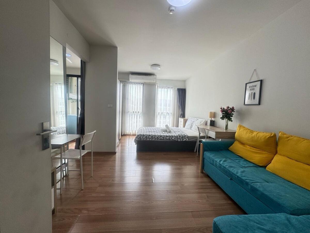 Unio Sukhumvit 72 Boutique Condo Ban Khlong Samrong Exterior foto