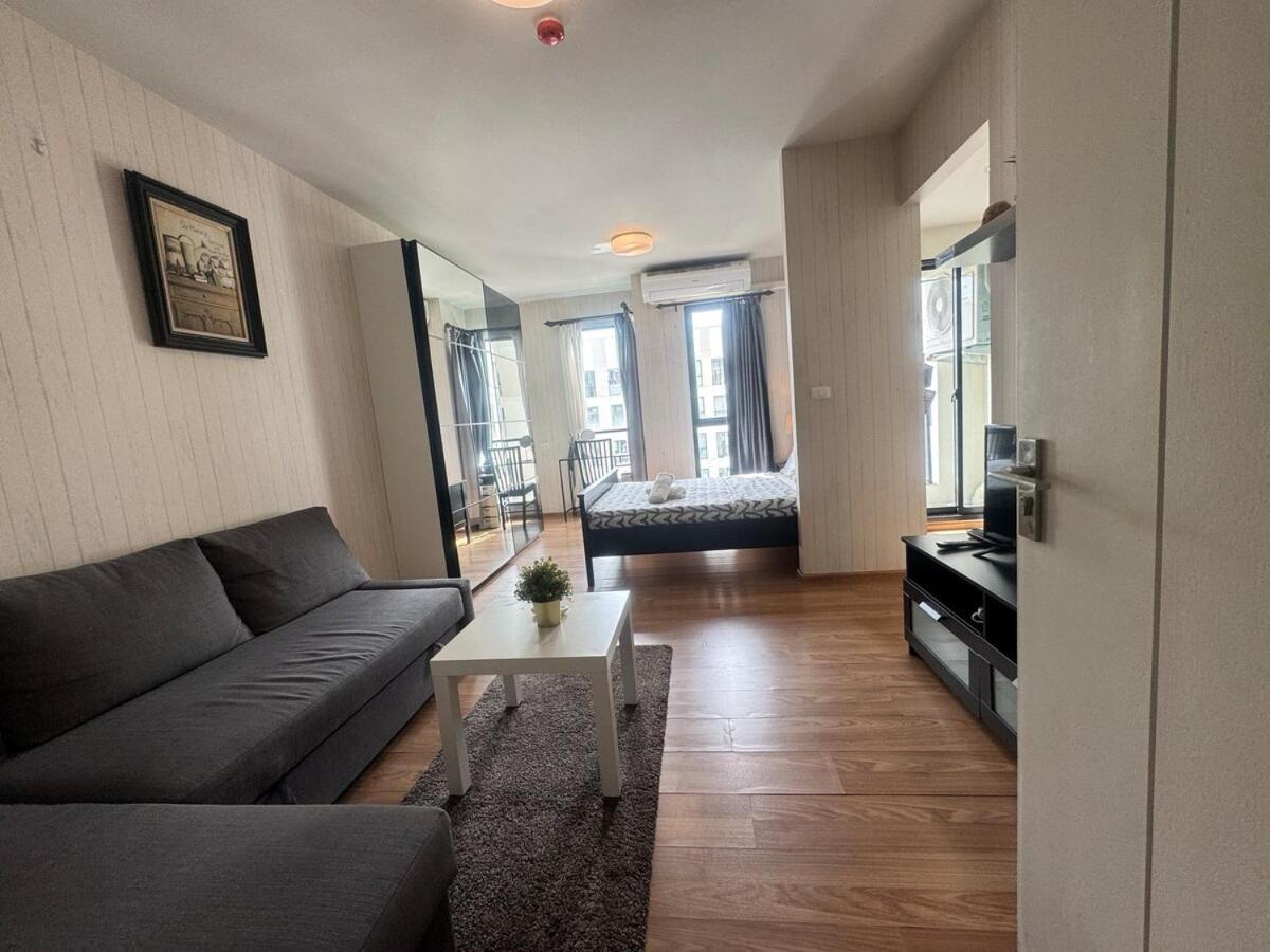 Unio Sukhumvit 72 Boutique Condo Ban Khlong Samrong Exterior foto