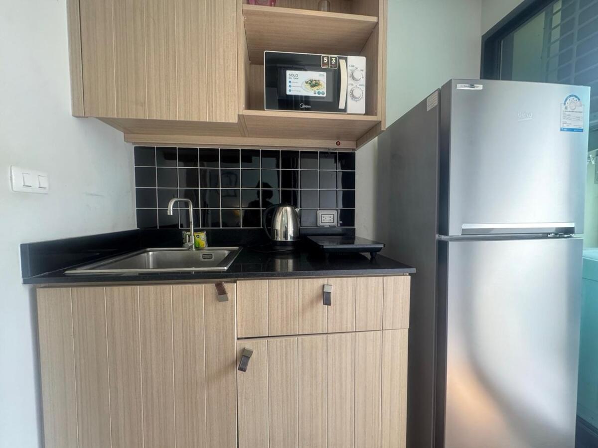 Unio Sukhumvit 72 Boutique Condo Ban Khlong Samrong Exterior foto