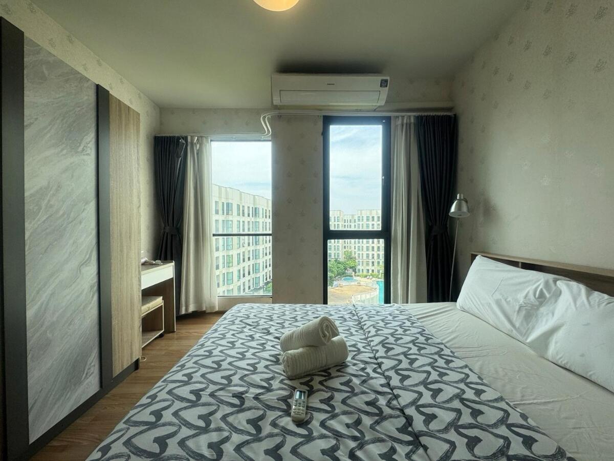 Unio Sukhumvit 72 Boutique Condo Ban Khlong Samrong Exterior foto