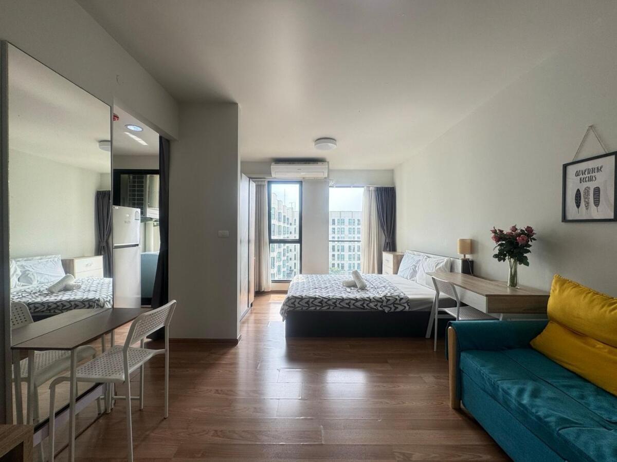 Unio Sukhumvit 72 Boutique Condo Ban Khlong Samrong Exterior foto